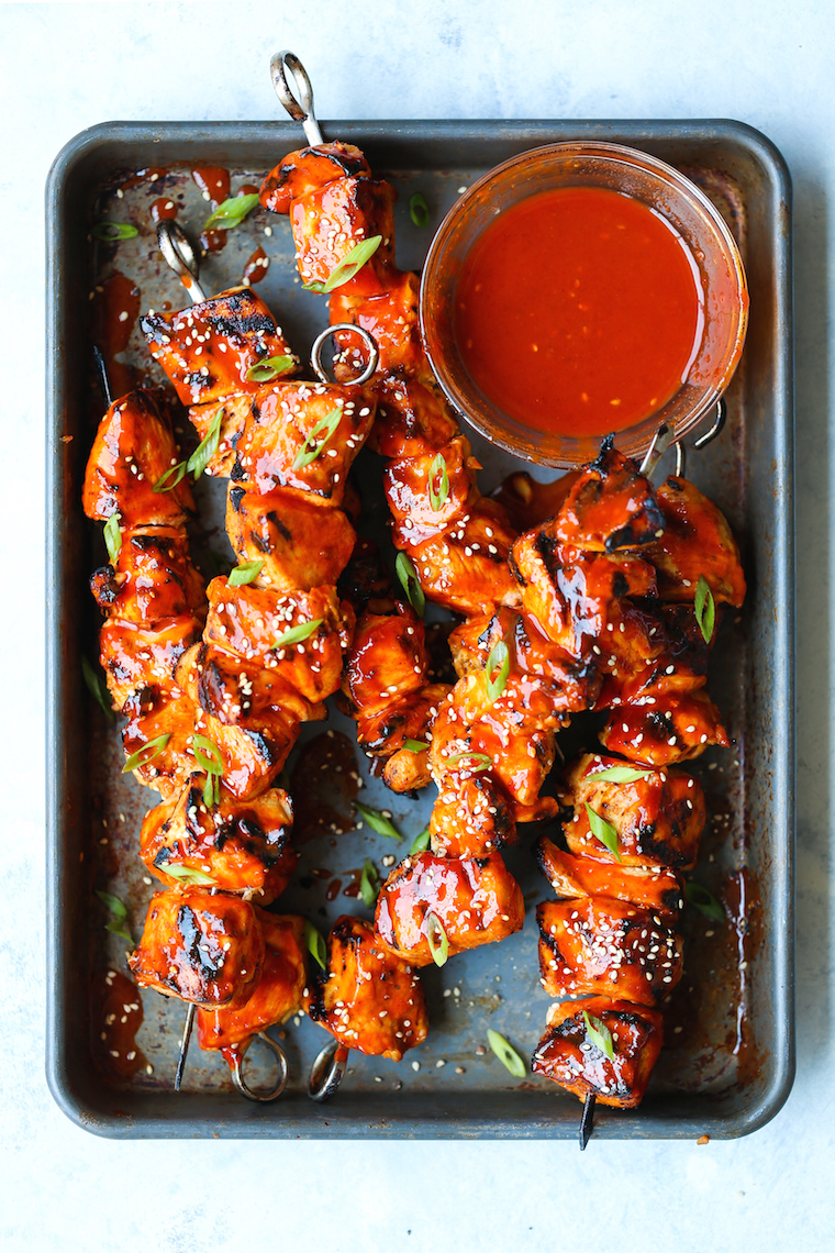 Korean-Chicken-Kabobs